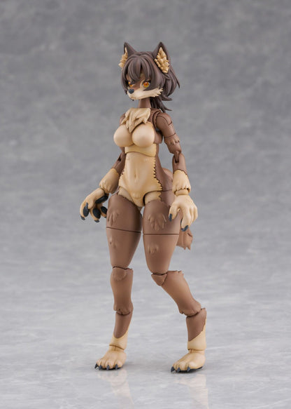 Kemopla: Japanese Wolf - Plastic Model Kit