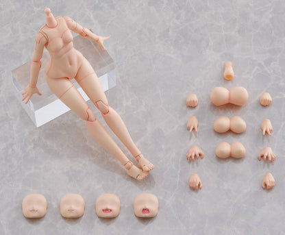 KEMOPLA: Human Parts Set [Color A] - Model Kit
