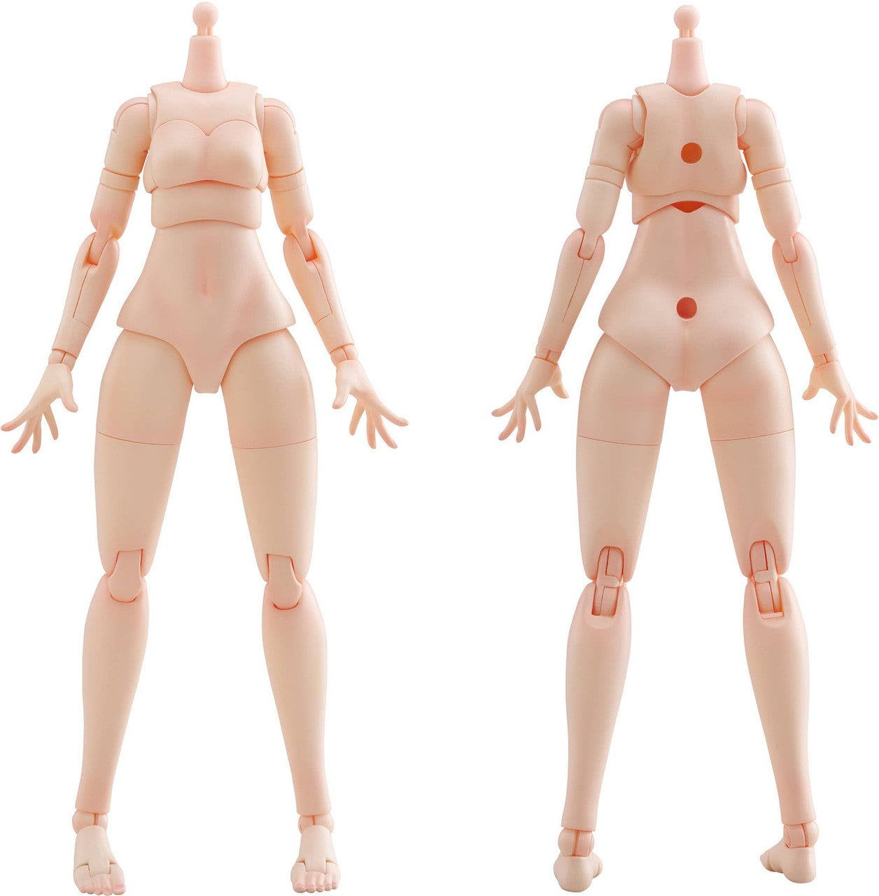 KEMOPLA: Human Parts Set [Color A] - Model Kit