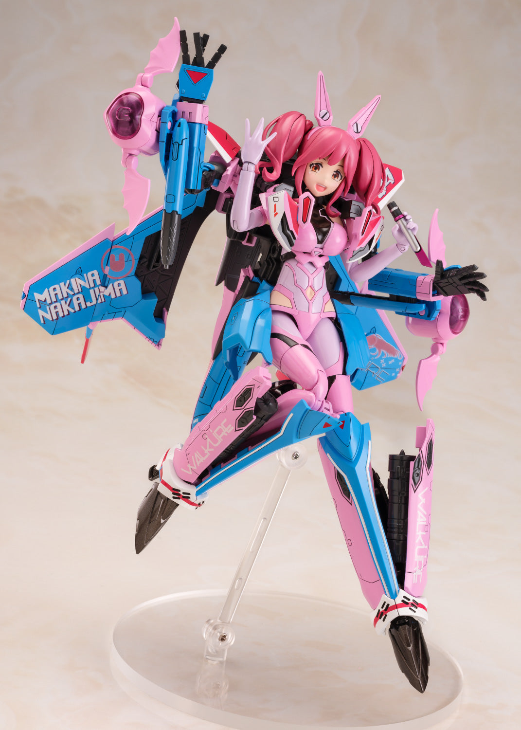 Macross Delta: VF-31A Kairos Makina Nakjima - Variable Fighter Girls (V.F.G) Model Kit