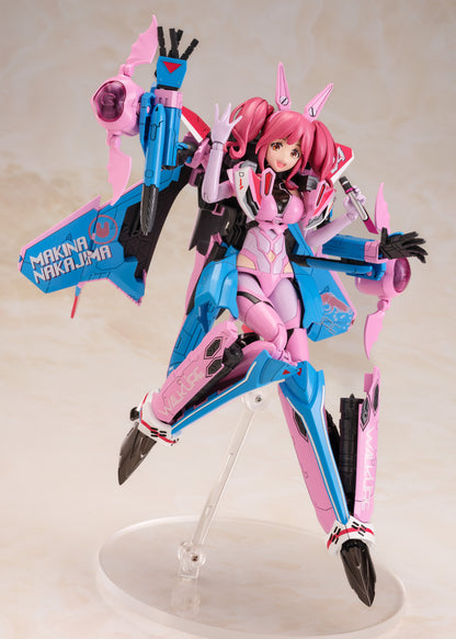 Macross Delta: VF-31A Kairos Makina Nakjima - Variable Fighter Girls (V.F.G) Model Kit