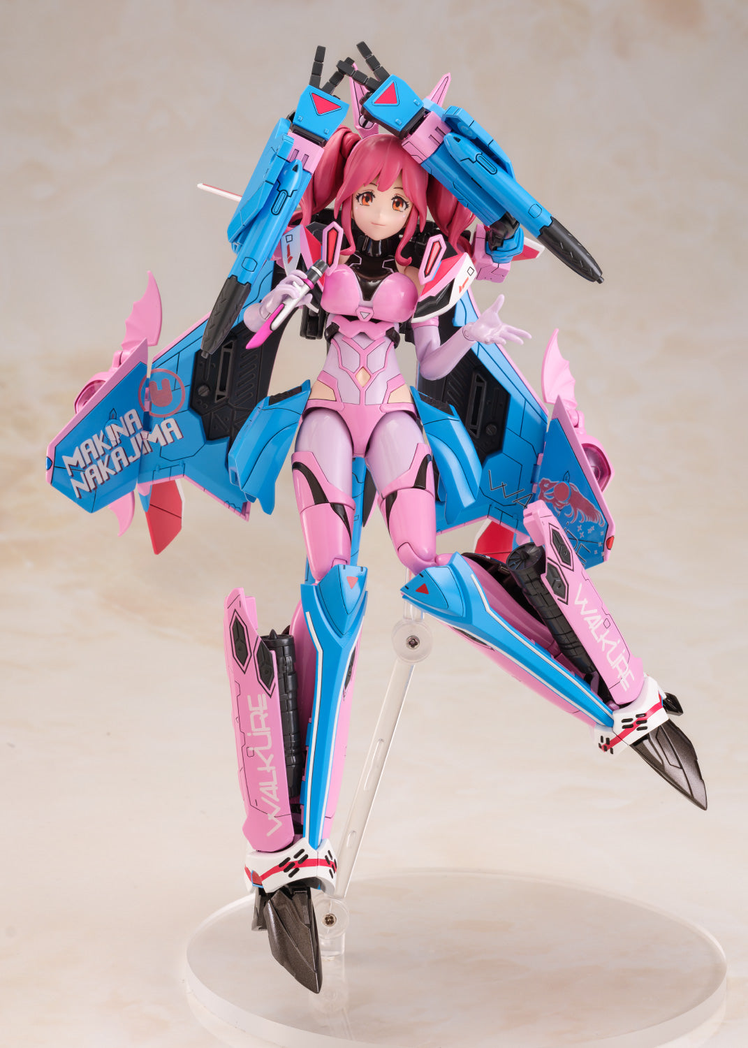 Macross Delta: VF-31A Kairos Makina Nakjima - Variable Fighter Girls (V.F.G) Model Kit
