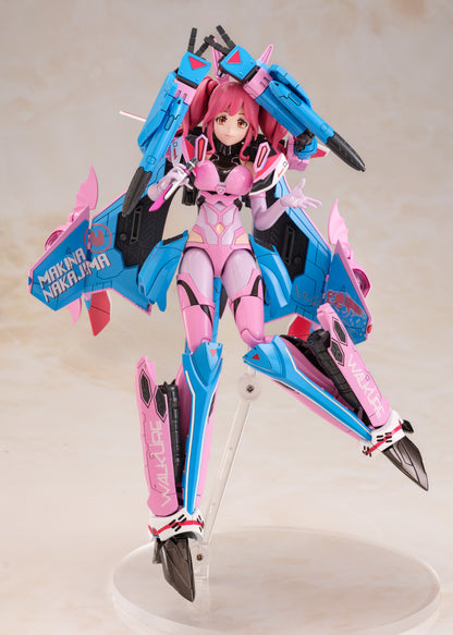 Macross Delta: VF-31A Kairos Makina Nakjima - Variable Fighter Girls (V.F.G) Model Kit