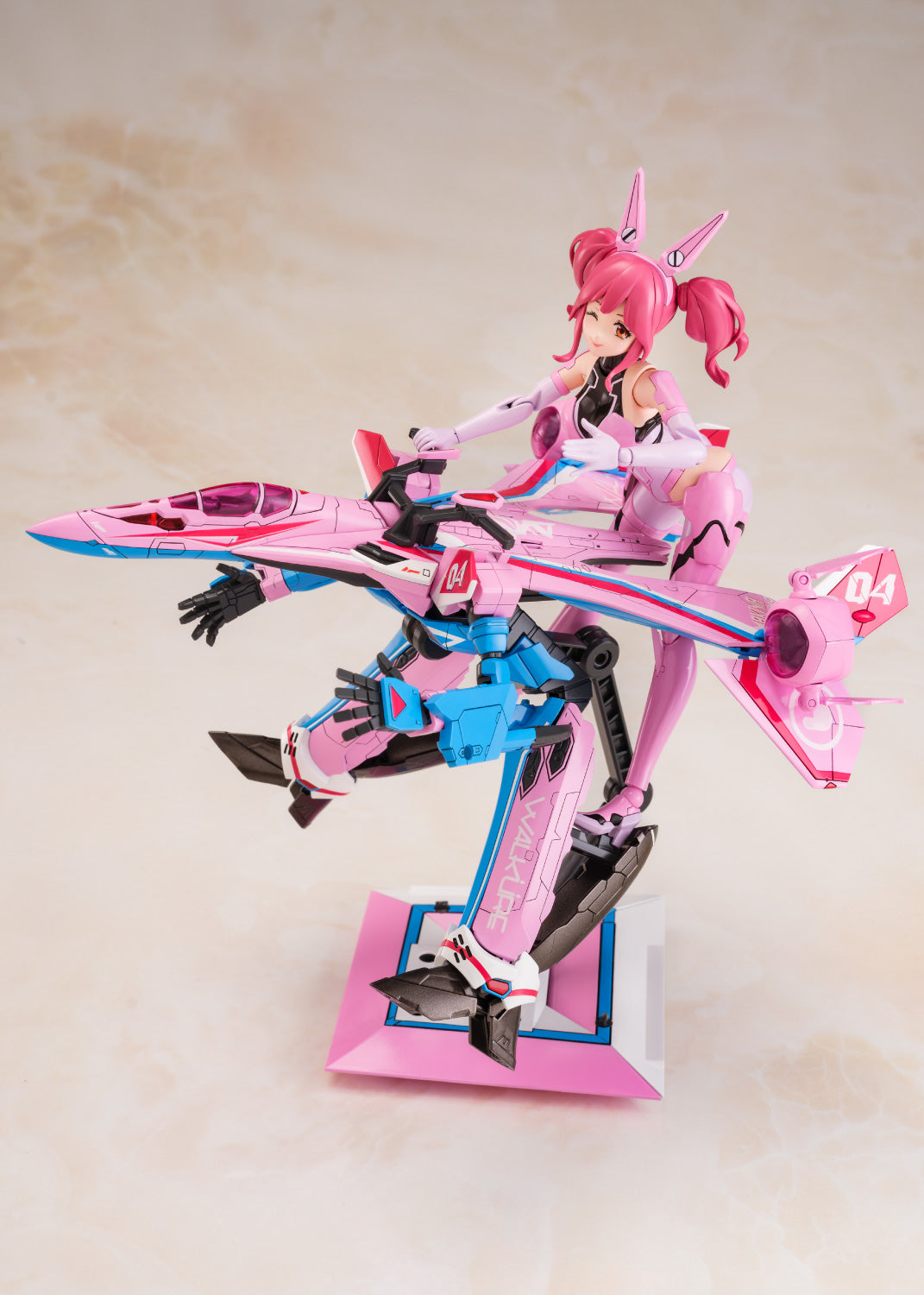 Macross Delta: VF-31A Kairos Makina Nakjima - Variable Fighter Girls (V.F.G) Model Kit