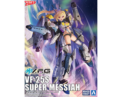 Macross Frontier: VF-25S Super Messiah - Variable Fighter Girls (V.F.G) Model Kit