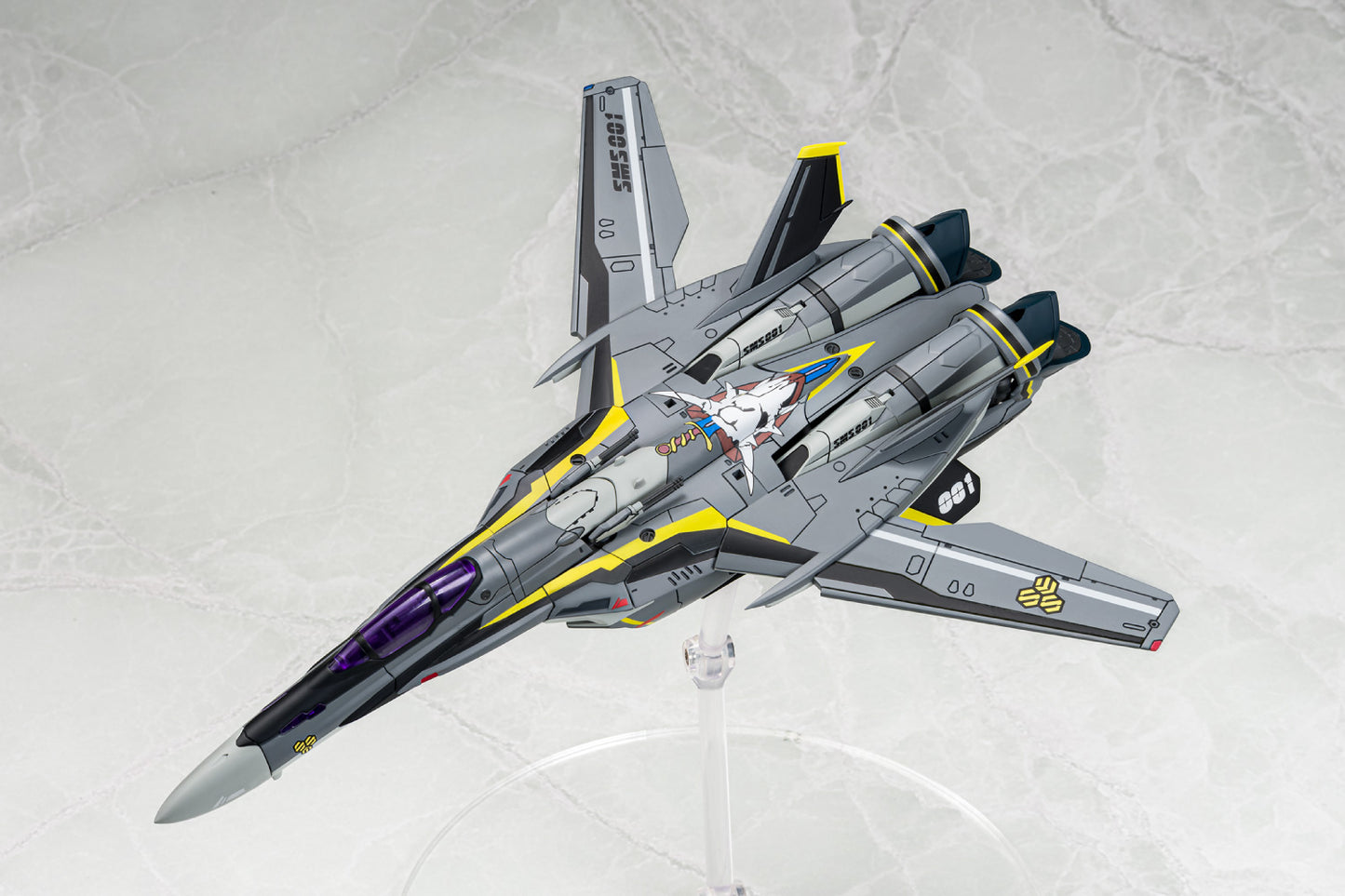 Macross Frontier: VF-25S Super Messiah - Variable Fighter Girls (V.F.G) Model Kit
