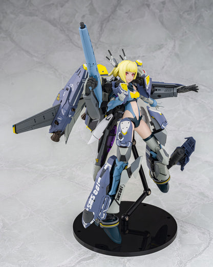 Macross Frontier: VF-25S Super Messiah - Variable Fighter Girls (V.F.G) Model Kit