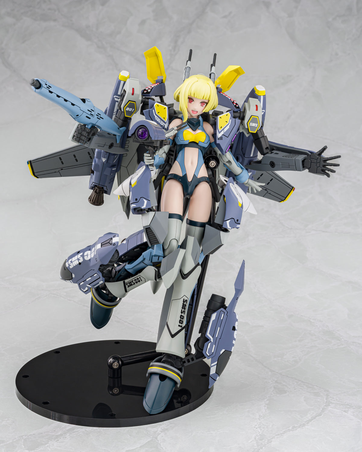 Macross Frontier: VF-25S Super Messiah - Variable Fighter Girls (V.F.G) Model Kit