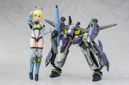 Macross Frontier: VF-25S Super Messiah - Variable Fighter Girls (V.F.G) Model Kit