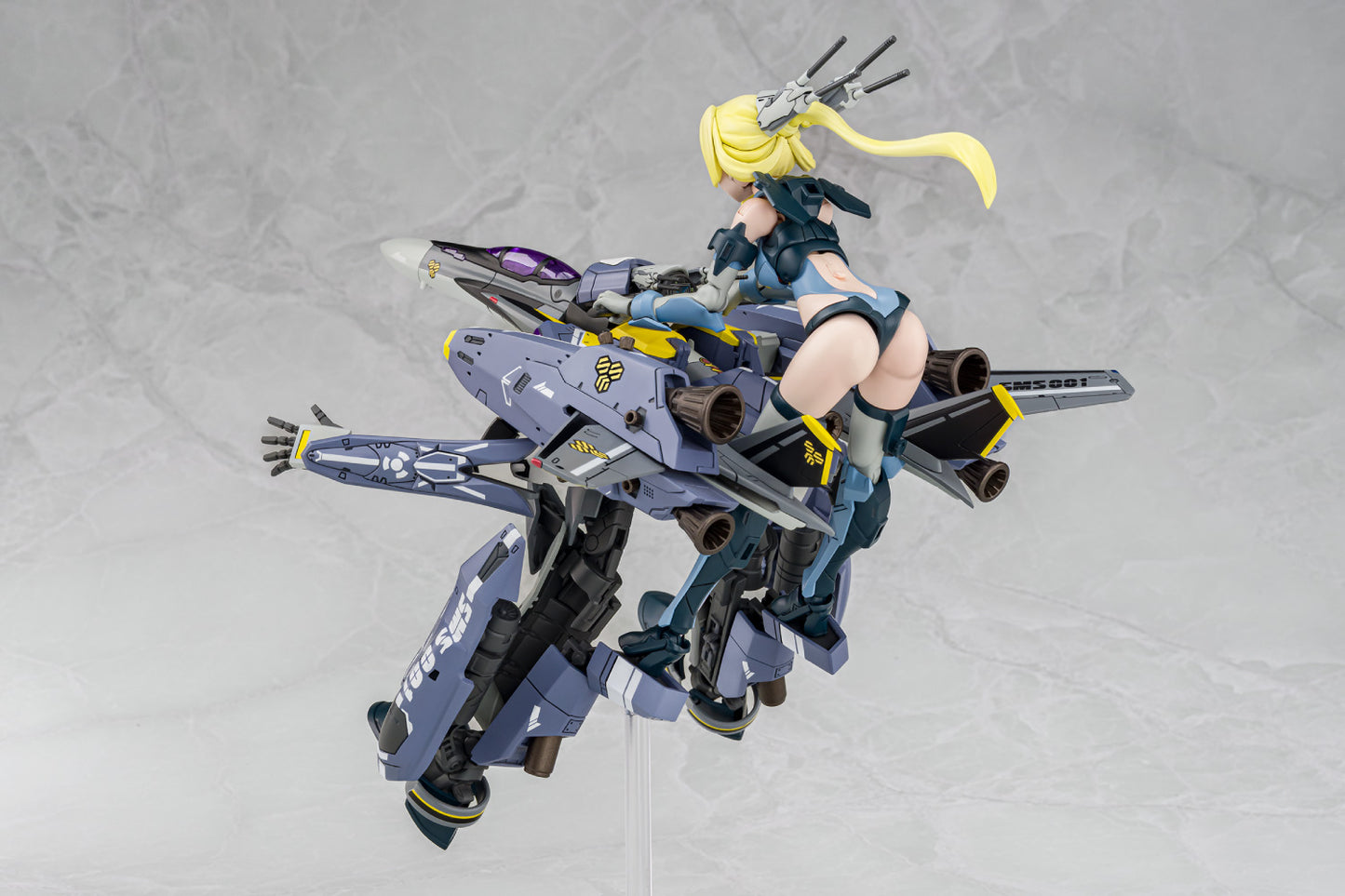 Macross Frontier: VF-25S Super Messiah - Variable Fighter Girls (V.F.G) Model Kit