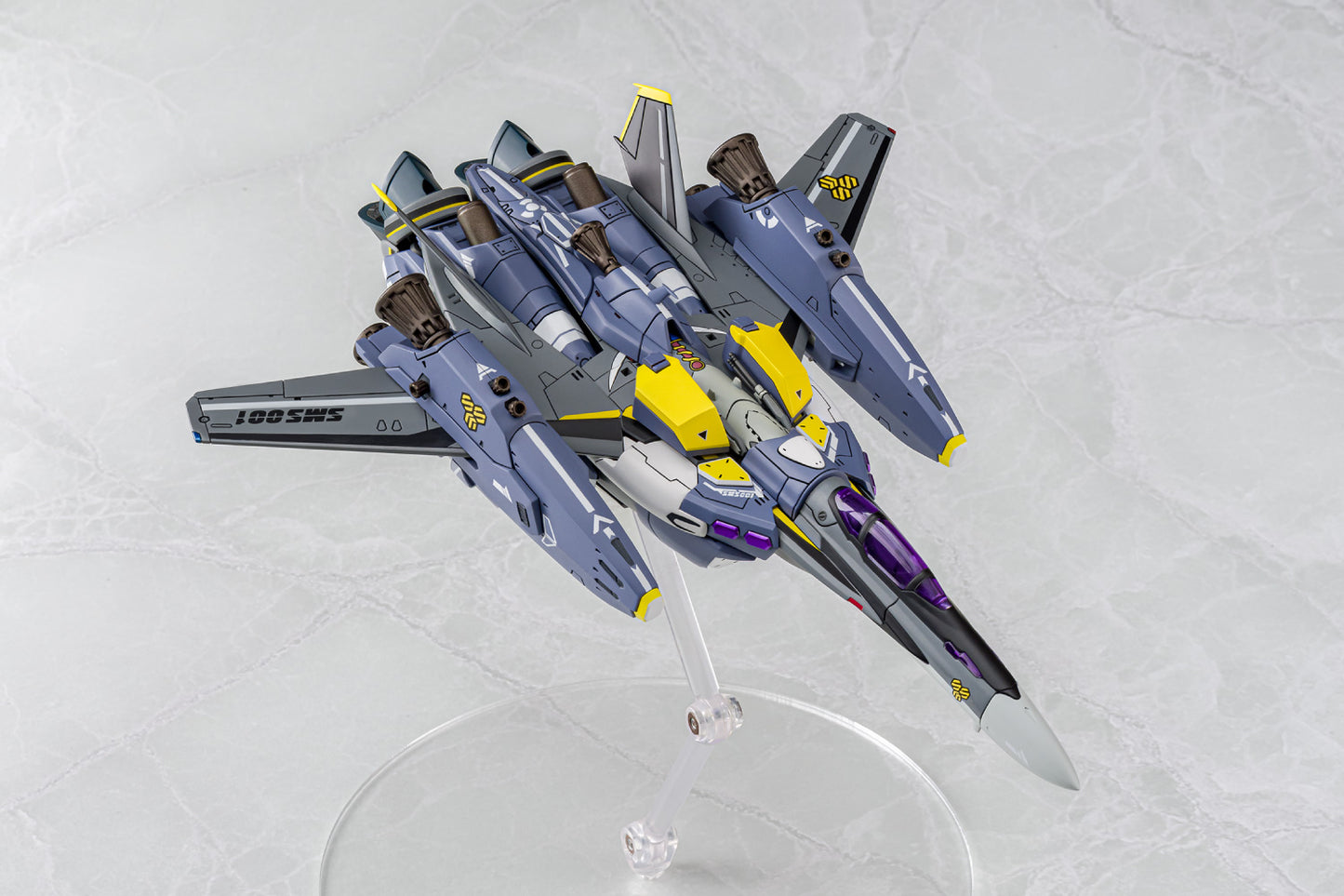 Macross Frontier: VF-25S Super Messiah - Variable Fighter Girls (V.F.G) Model Kit