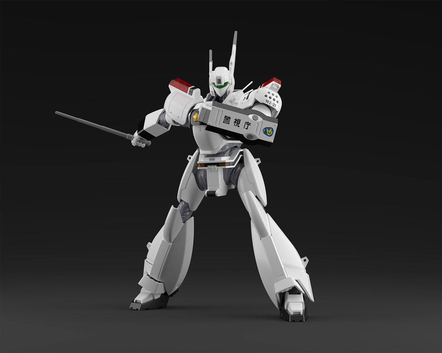 Mobile Police PATLABOR: AV-98 INGRAM 1st + Special Command Vehicle Type 98 - 1/43 Model Kit