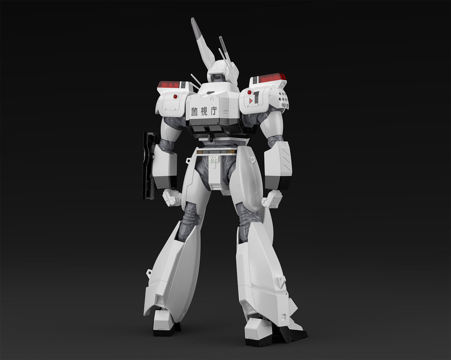 Mobile Police PATLABOR: AV-98 INGRAM 1st + Special Command Vehicle Type 98 - 1/43 Model Kit