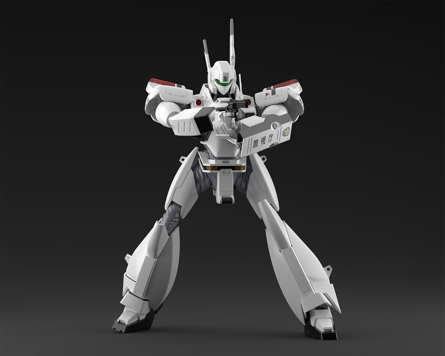 Mobile Police PATLABOR: AV-98 INGRAM 1st + Special Command Vehicle Type 98 - 1/43 Model Kit
