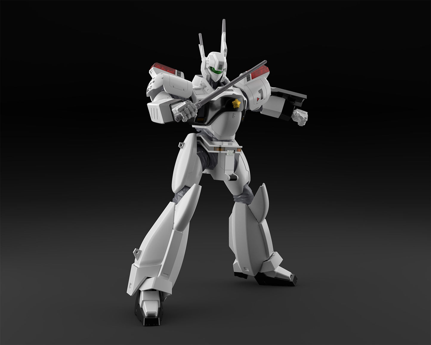 Mobile Police PATLABOR: AV-98 INGRAM 1st + Special Command Vehicle Type 98 - 1/43 Model Kit