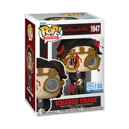 Funko POP! Movies: Sleepy Hollow: Ichabod Crane Bloody #1947 (Entertainment Earth Exclusive)