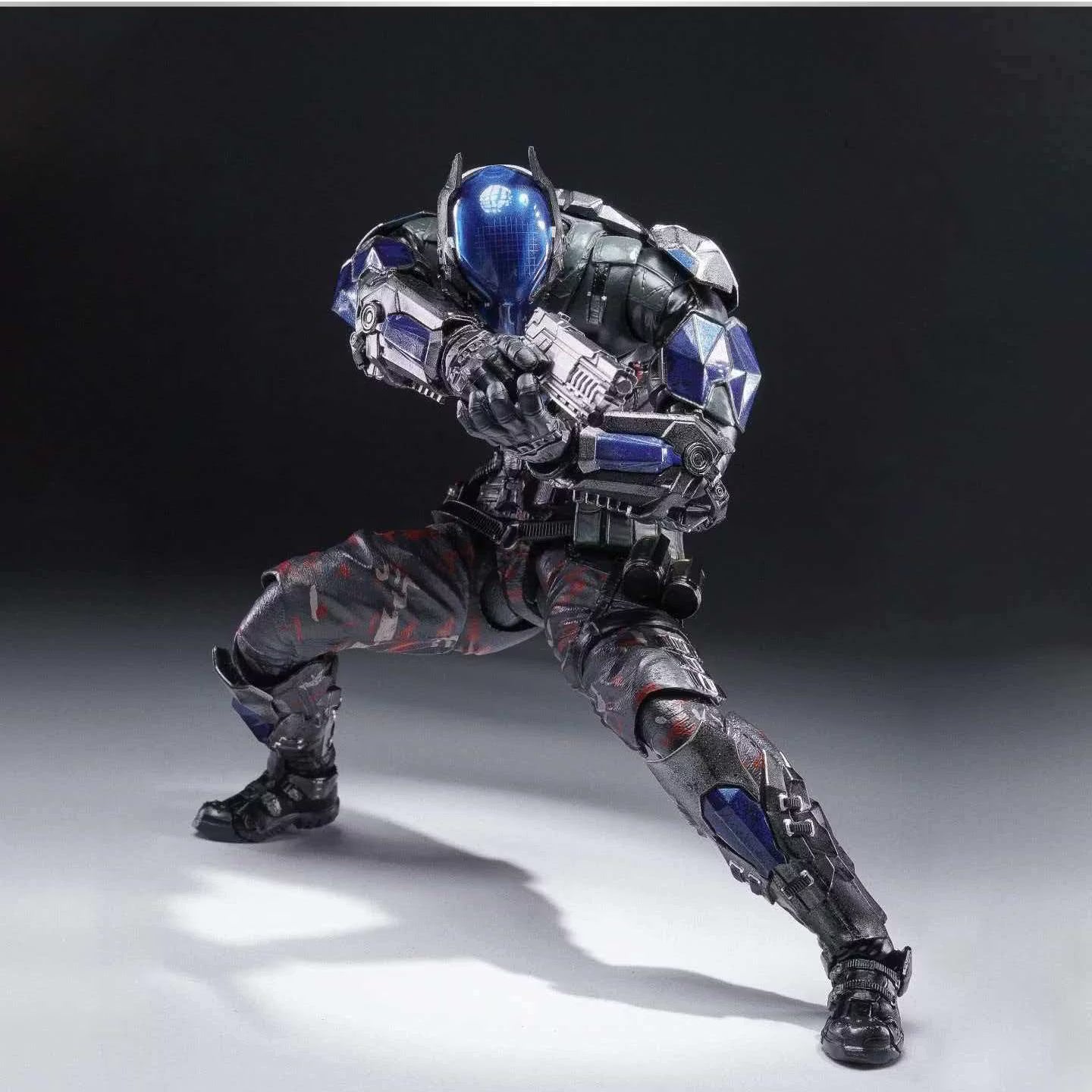Batman: Arkham Knight - Jason Todd / Red Hood - 1/12 Scale Replaceable Armor Action Figure