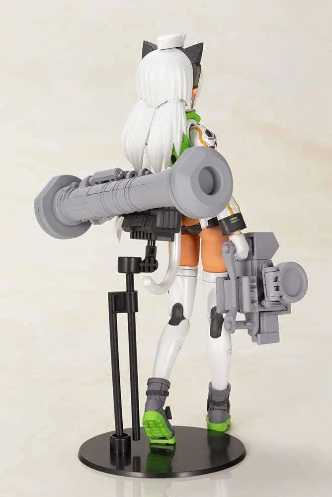 Shimada Humikane Art Works II Arsia (Another Color Ver.) With Anti-Tank Missile Model Kit