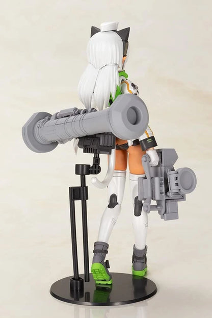 Shimada Humikane Art Works II Arsia (Another Color Ver.) With Anti-Tank Missile Model Kit