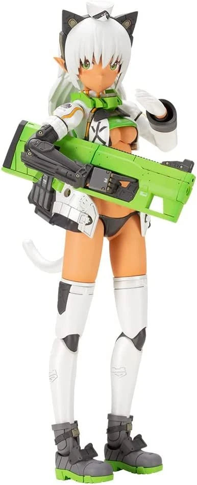Shimada Humikane Art Works II Arsia (Another Color Ver.) With Anti-Tank Missile Model Kit