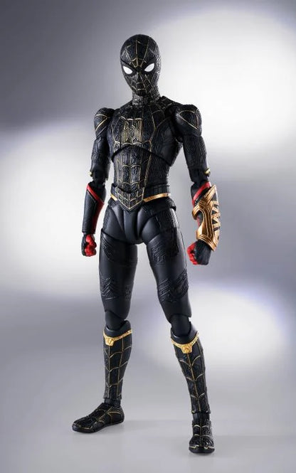 Spider-Man No Way Home: Spider-Man (Black and Gold Suit) - S.H. Figuart