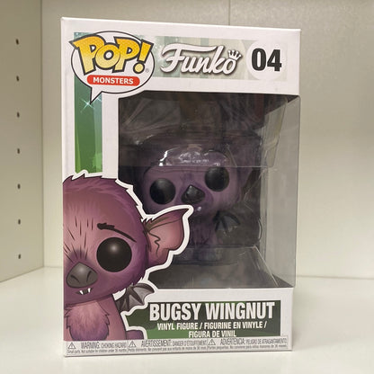 Funko POP! Monsters: Wetmore Forest - Bugsy Wingnut #04