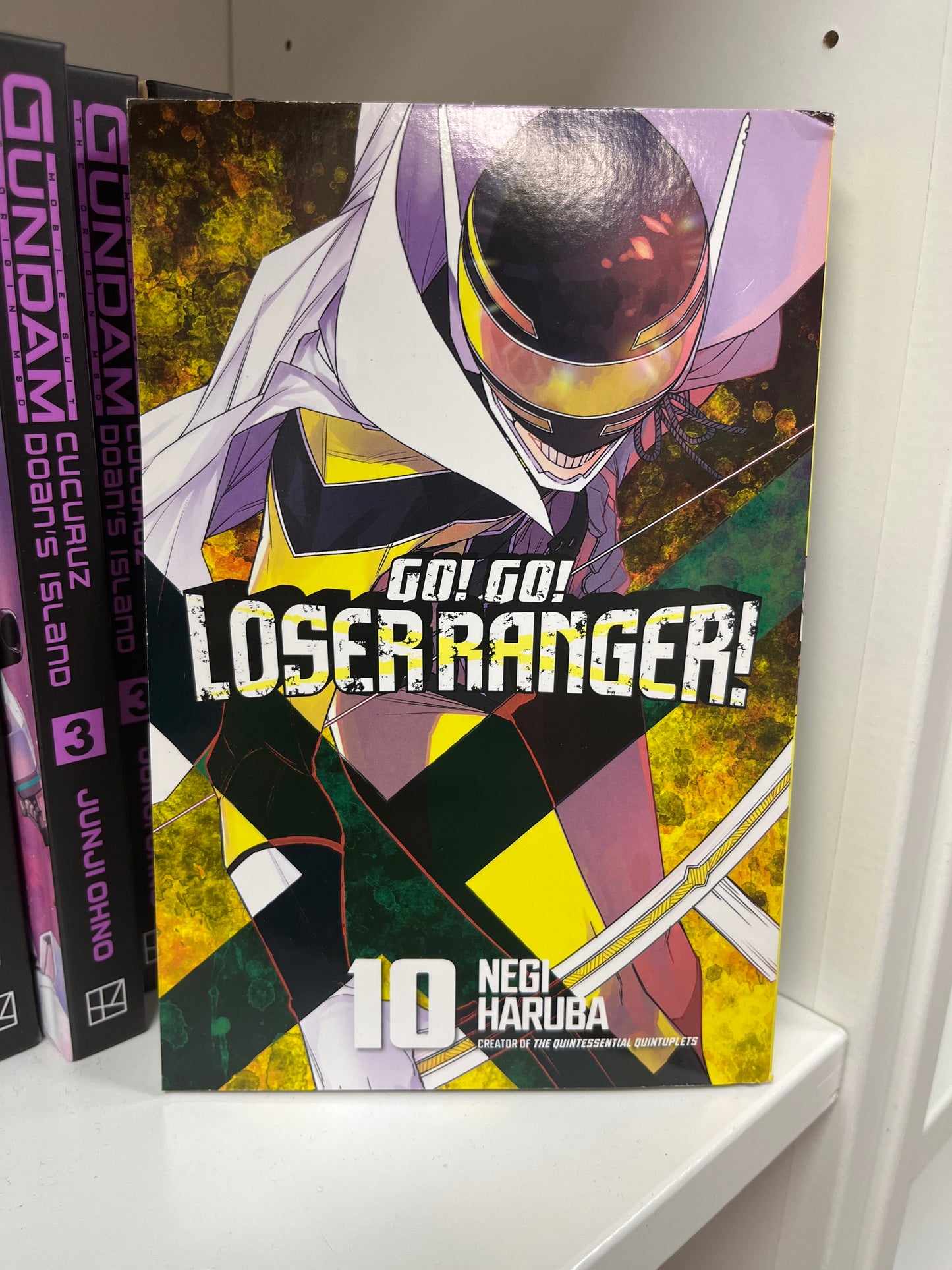 Go! Go! Loser Ranger!  Vol. 10 (Teen)