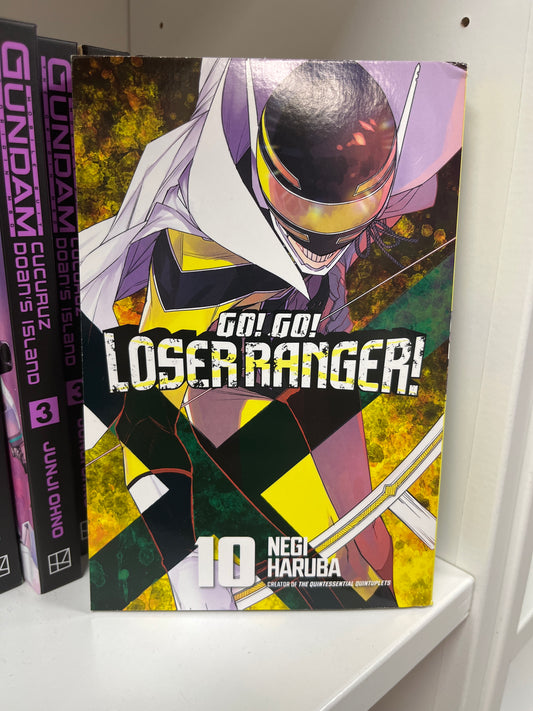 Go! Go! Loser Ranger!  Vol. 10 (Teen)