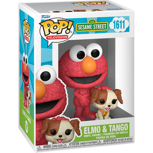 [Pre-Order] Funko Television Pop!: Sesame Street - Elmo & Tango #1611