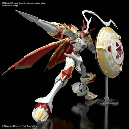 Digimon Tamers Figure-rise Standard Amplified Gallantmon Model Kit