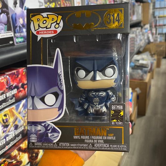 Funko Heroes Pop: Batman 80th - Batman (1997) #314