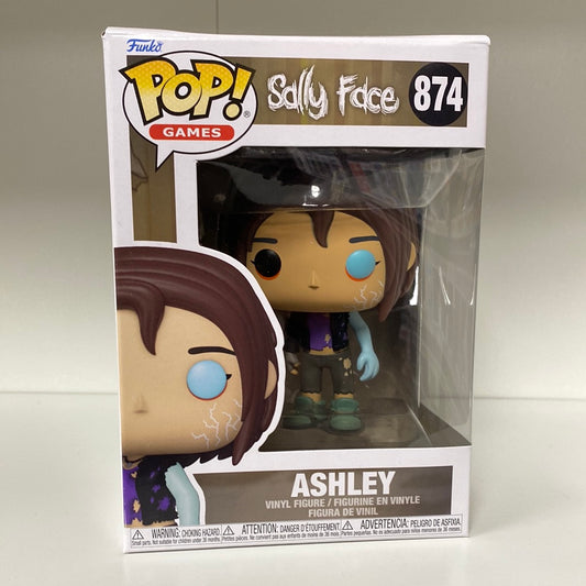 Funko POP! Games: Sally Face - Ashley #874