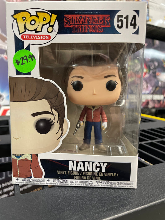 Funko POP! Television: Stranger Things - Nancy #514