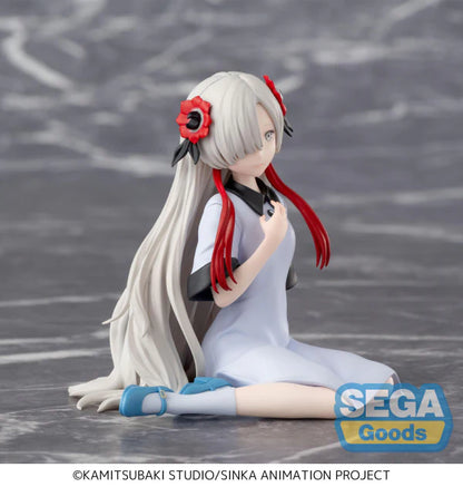 KAMITSUBAKI CITY UNDER CONSTRUCTION: Sekai Yorukawa - PM Perching Figure