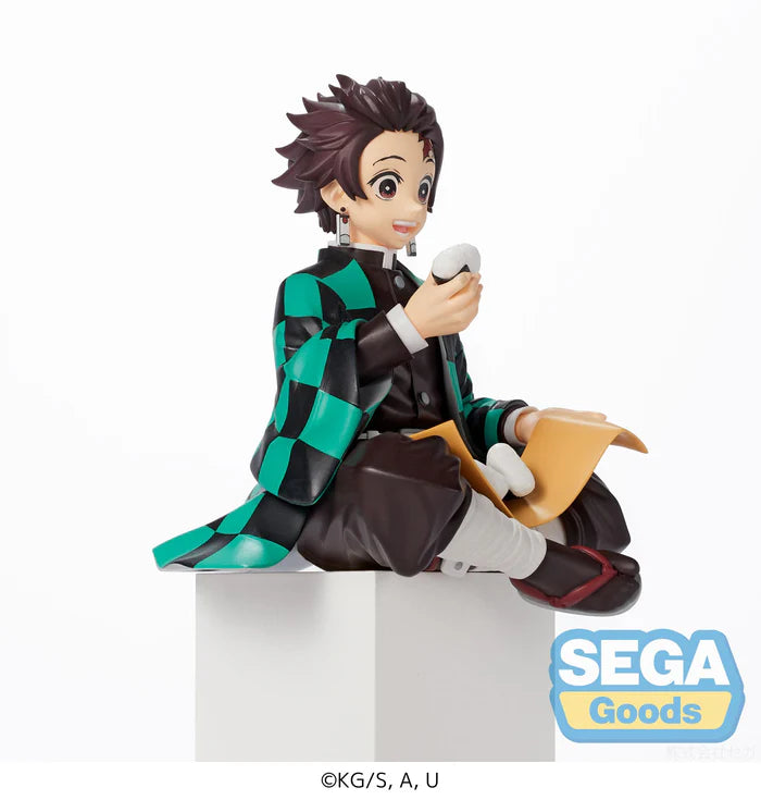 Tanjiro with Food Prize Demon Slayer: Kimetsu no Yaiba Series Tanjiro Kamado PM Perching FigureFigure