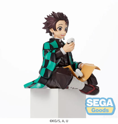 Tanjiro with Food Prize Demon Slayer: Kimetsu no Yaiba Series Tanjiro Kamado PM Perching FigureFigure