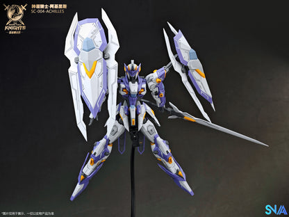 The Round Table Knights: Achilles - 1/144 Scale Model Kit