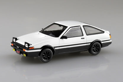 Initial D: Takumi's Hachiroku #CM-1 - 1/32 Scale Model Kit