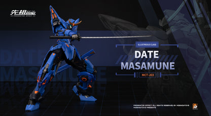 Progenitor Effect Illustrious Class: MCT-J03 Date Masamune Brahma Maru Mecha - 1/100 Scale Action Figure