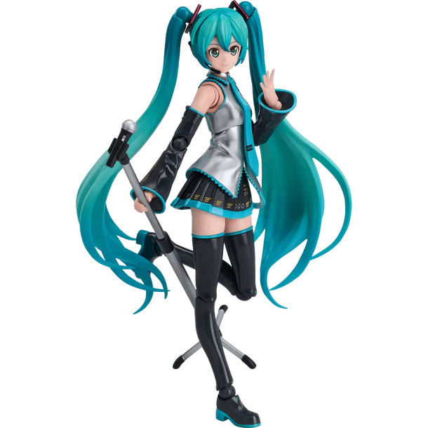 Fantastics Series: Hatsune Miku Official Outfit - Blokees Model Kit