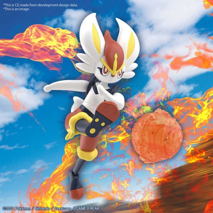 Pokemon: Cinderace #50 - Model Kit