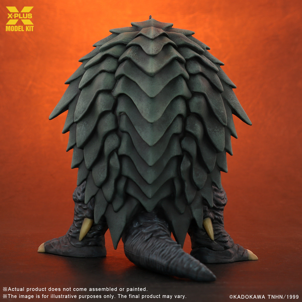 Gamera (1999) - 1/700 Plastic Model Kit