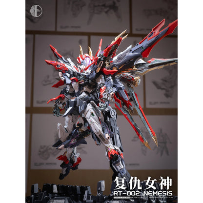 Infinite Dimension: Advanced Strategic Revenge Titan RT-002 Nemesis - 1/100 Scale Model Kit