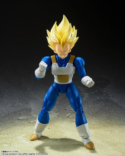 S.H.Figuarts: Dragon Ball Z Super Saiyan Vegeta (Awakening Super Saiyan Blood)