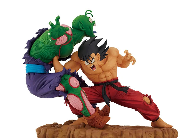 Bandai Spirits - Dragon Ball - Son Goku vs. Piccolo Jr. (Dragon History) - Ichibansho Figure