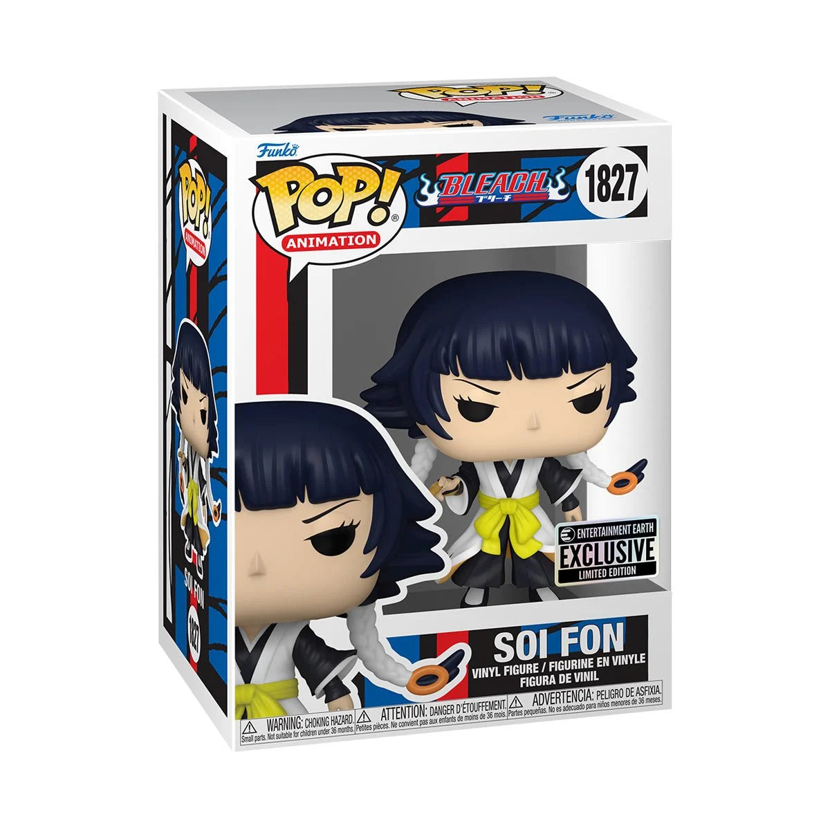 Funko POP! Animation: Bleach - Soi Fon #1827 (Entertainment Earth Exclusive)