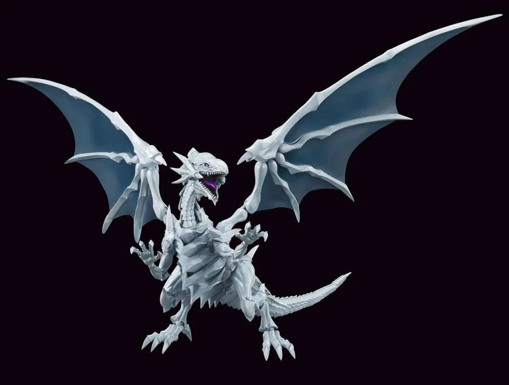 Yu Gi Oh!: Amplified Blue-Eyes White Dragon - Figure-Rise Standard Model Kit