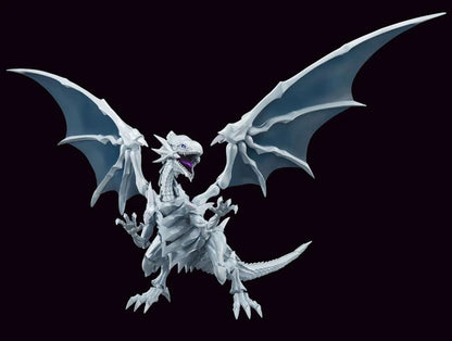 Yu Gi Oh!: Amplified Blue-Eyes White Dragon - Figure-Rise Standard Model Kit