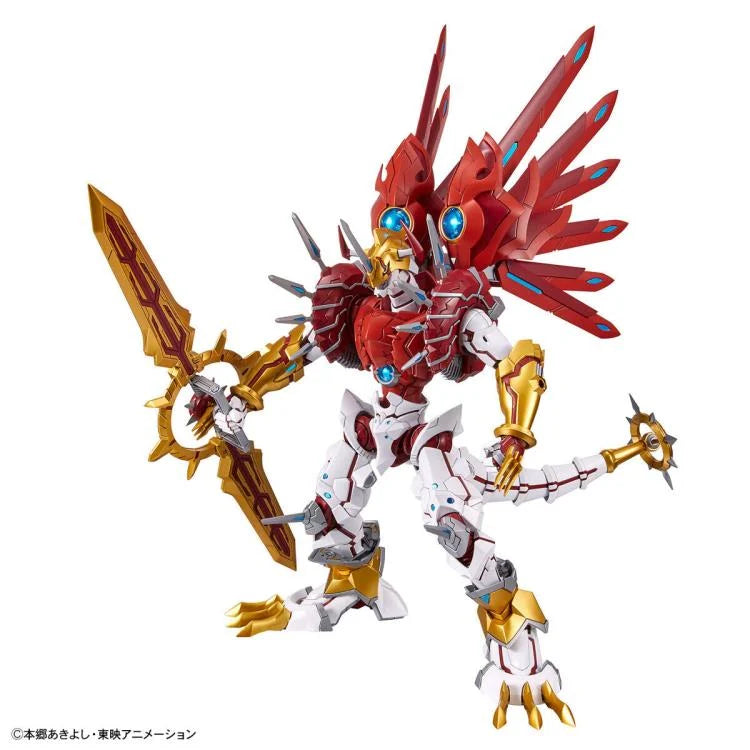 Digimon Savers Figure-rise Standard Amplified ShineGreymon Model Kit