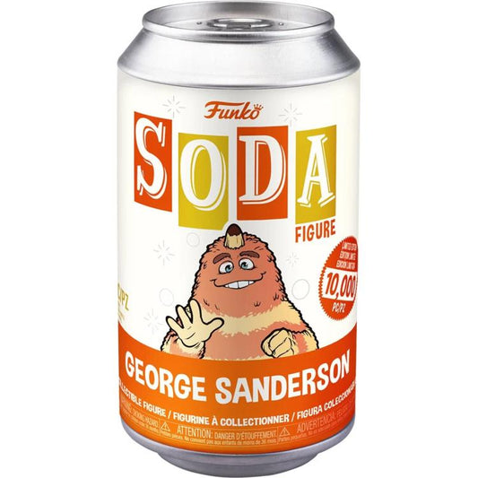 Funko Vinyl SODA: Disney Monsters Inc. George Sanderson with Chase (Sealed Case of 6)